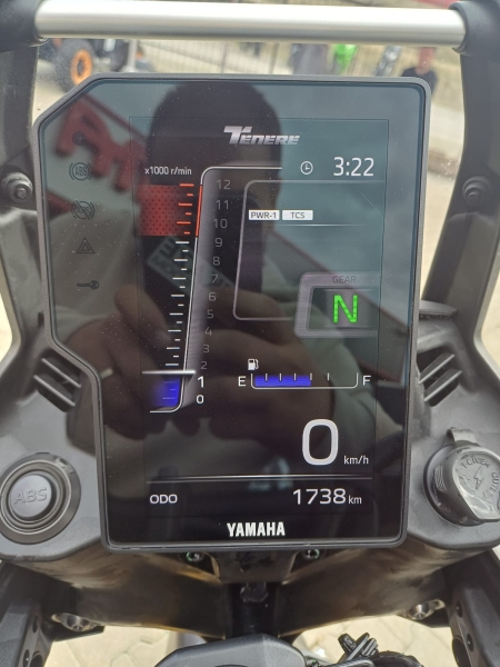 Yamaha Tenere 700 demo, 6