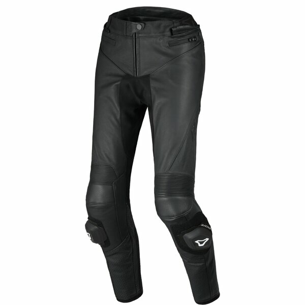 Pantaloni de piele dama sport/touring MACNA OVITA Negru S44, 3
