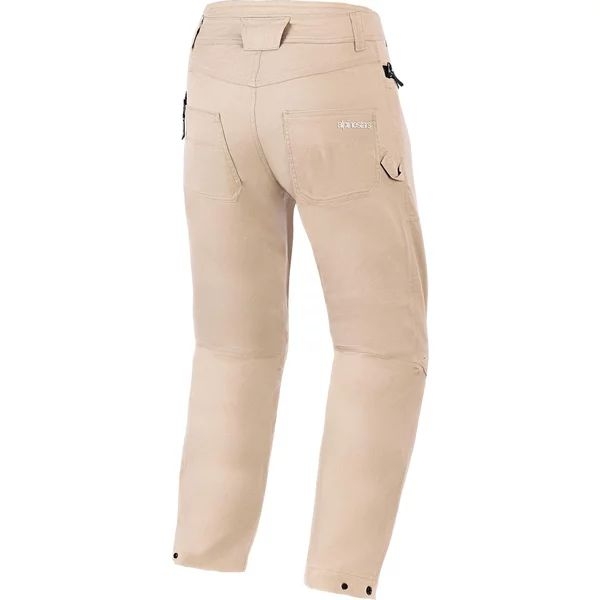 Pantaloni textil ALPINESTARS FLEX-AST CANVAS S Negru/Bej, 11