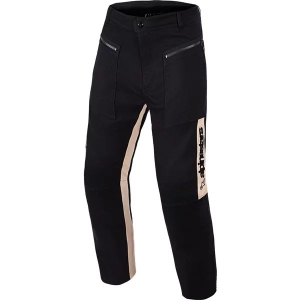 Pantaloni textil ALPINESTARS FLEX-AST CANVAS S Negru/Bej, 23