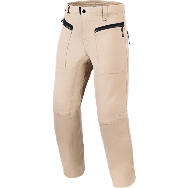 Pantaloni textil ALPINESTARS FLEX-AST CANVAS S Bej, 11