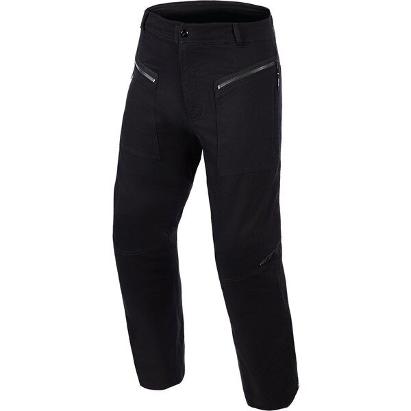 Pantaloni textil ALPINESTARS FLEX-AST CANVAS M Negru, 4