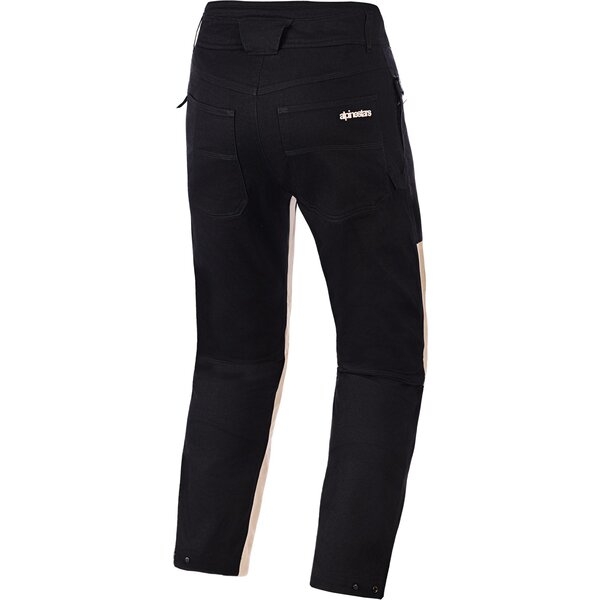 Pantaloni textil ALPINESTARS FLEX-AST CANVAS L Negru/Bej, 11