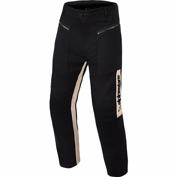 Pantaloni textil ALPINESTARS FLEX-AST CANVAS Negru L, 10