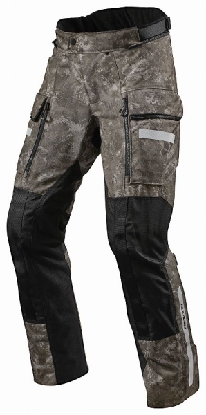 Pantaloni REV'IT! Sand 4 H2O Camo Brown standard, 3