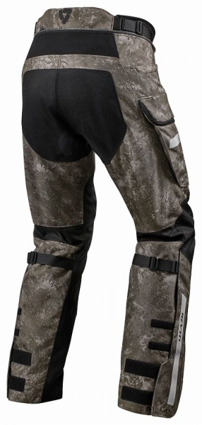 Pantaloni REV'IT! Sand 4 H2O Camo Brown standard, 2
