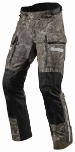 Pantaloni REV'IT! Sand 4 H2O Camo Brown standard, 3