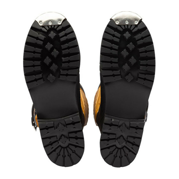 Cizme Moto MX/Enduro X Power Enduro Mid Brown/Black, 2