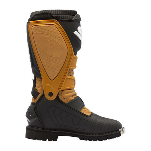 Cizme Moto MX/Enduro X Power Enduro Mid Brown/Black, 3