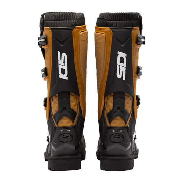 Cizme Moto MX/Enduro X Power Enduro Mid Brown/Black, 6