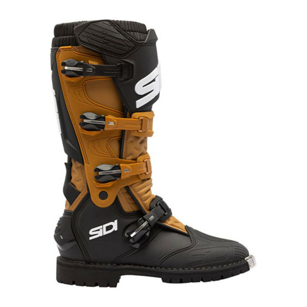 Cizme Moto MX/Enduro X Power Enduro Mid Brown/Black, 2