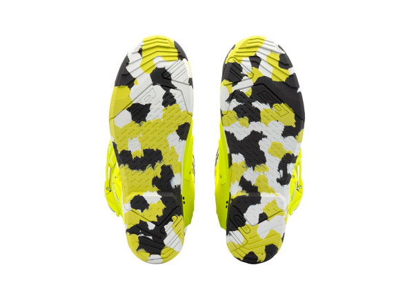 Cizme Moto MX/Enduro Crossair X Racr001 Yellow Neon/Black/White, 2