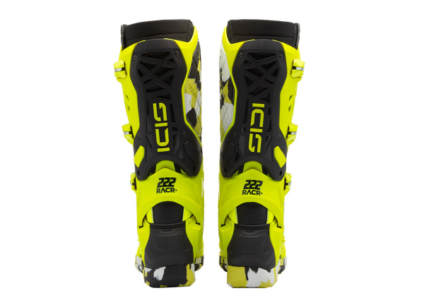 Cizme Moto MX/Enduro Crossair X Racr001 Yellow Neon/Black/White, 2