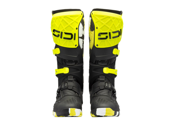 Cizme Moto MX/Enduro Crossair X Racr002 Black/Yellow Flo, 6