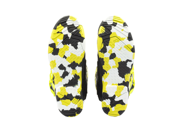 Cizme Moto MX/Enduro Crossair X Racr002 Black/Yellow Flo, 7