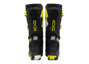 Cizme Moto MX/Enduro Crossair X Racr002 Black/Yellow Flo, 6
