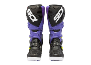 Cizme Moto MX/Enduro Crossfire 3 Srs Violet/Black/Fluo Yellow, 3