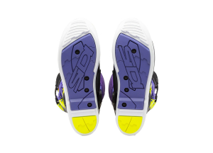 Cizme Moto MX/Enduro Crossfire 3 Srs Violet/Black/Fluo Yellow, 3