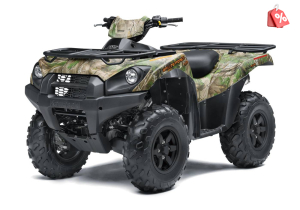 Kawasaki BRUTE FORCE® 750 4x4i EPS 2023 Camo