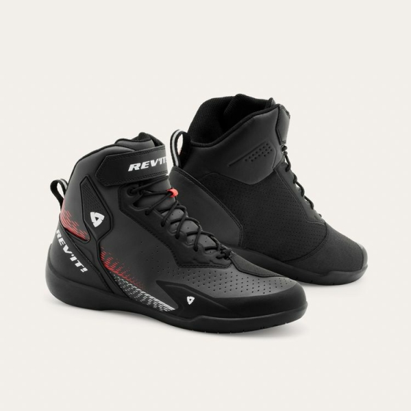 REVIT G-Force 2 Black-Neon Red 40