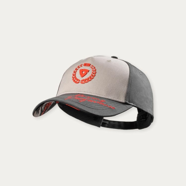 REVIT Zachary Light Grey-Anthracite ONE SIZE, 2