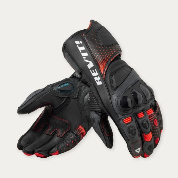 REVIT Control Black-Neon Red L, 3