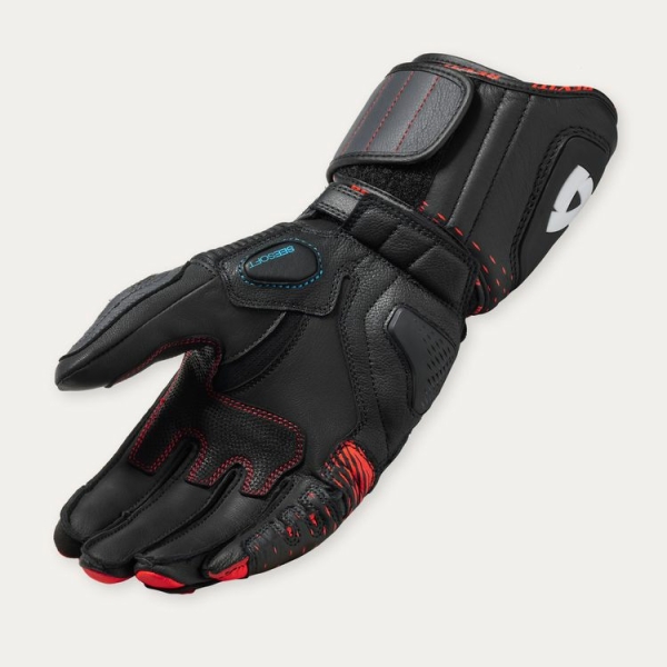REVIT Control Black-Neon Red XXL, 3