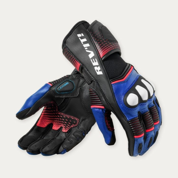 REVIT Xena 4 Ladies Black-Blue M, 2