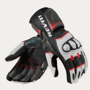 REVIT Xena 4 Ladies White-Neon Red XL
