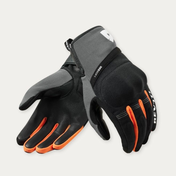 REVIT Mosca 2 Black-Orange XL, 2