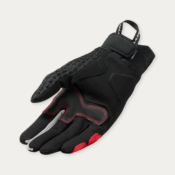 REVIT Veloz Ladies Black-Red XL, 2