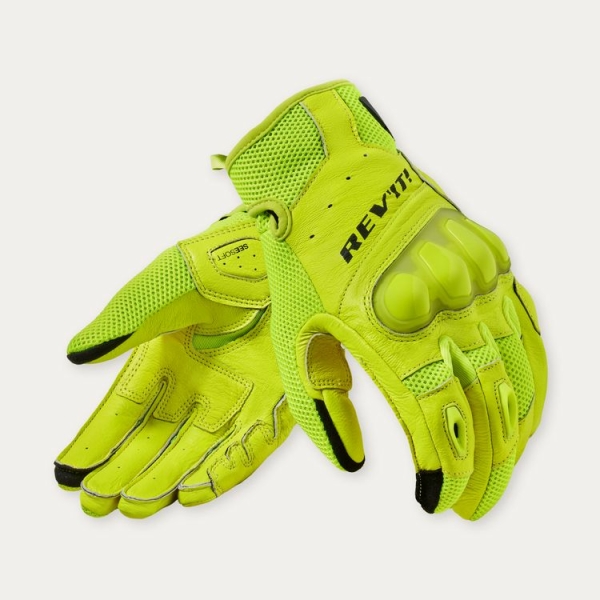 REVIT Ritmo Neon Yellow XXL, 2