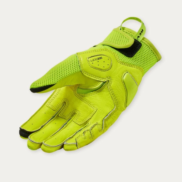 REVIT Ritmo Neon Yellow XXL, 3