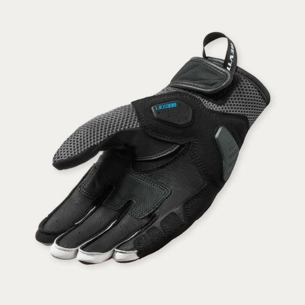 REVIT Ritmo Black-Grey 3XL, 3
