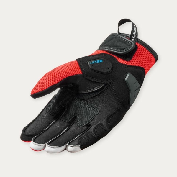 REVIT Ritmo Black-Neon Red XL, 3