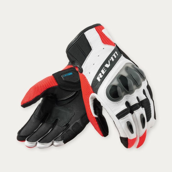 REVIT Ritmo Black-Neon Red 3XL, 3
