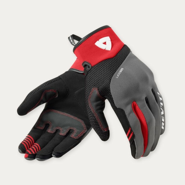 REVIT Endo Ladies Grey-Red M, 3