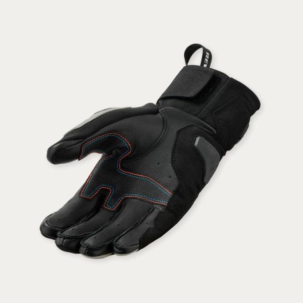 REVIT Combustion Black-Light Grey XXL, 3