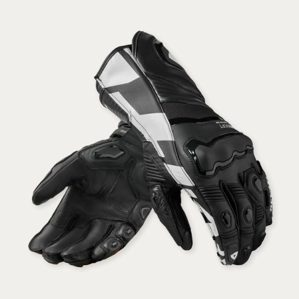 REVIT Jerez 4 Black-White XXL, 3