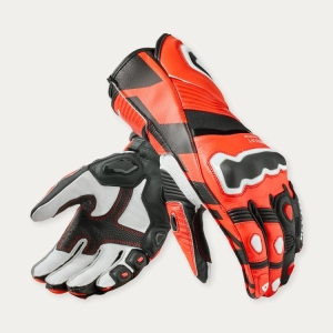 REVIT Jerez 4 Neon Red-Black XXL
