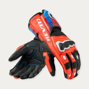 REVIT Quantum 3 Neon Red-Blue XL, 3