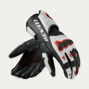 REVIT Quantum 3 White-Neon Red S, 2