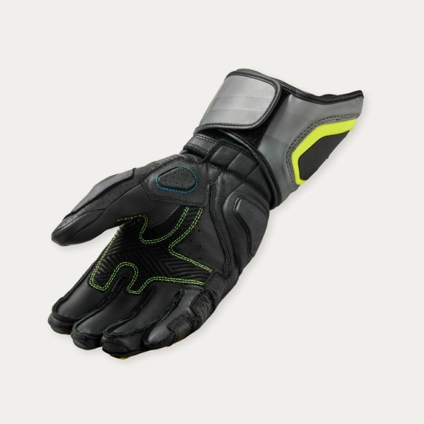 REVIT Quantum 3 Grey-Neon Yellow M, 3