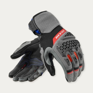 REVIT Sand 5 Ladies Grey-Red XS