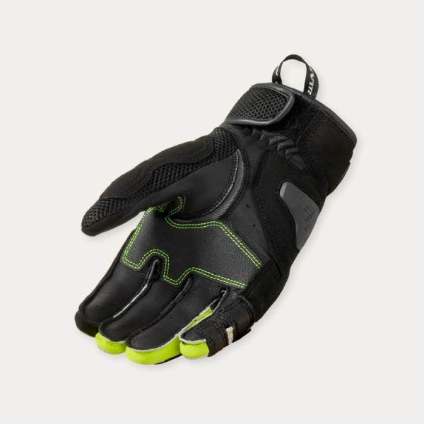 REVIT Blaze Light Grey-Neon Yellow L, 2