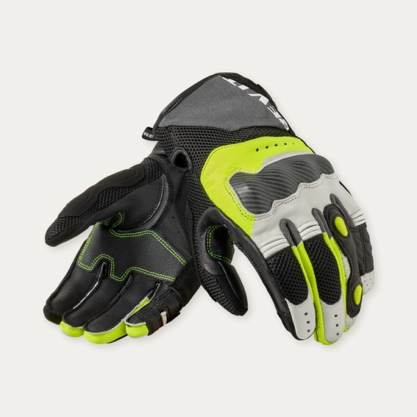 REVIT Blaze Light Grey-Neon Yellow XL, 2