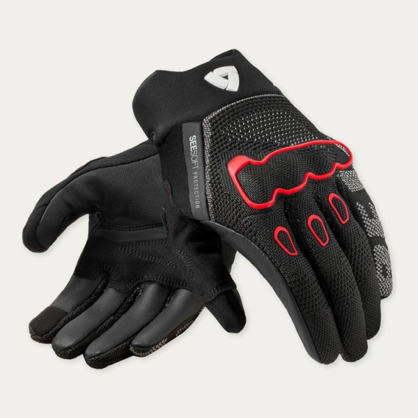 REVIT Hyperspeed 3 Black-Neon Red S, 3