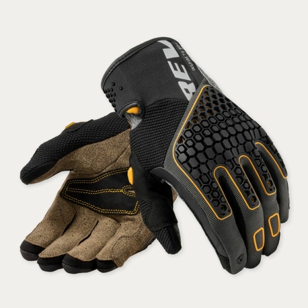 REVIT Mangrove 2 Black-Ocher Yellow L, 2