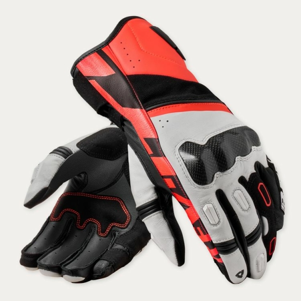 REVIT RSR 5 White-Neon Red XL, 2