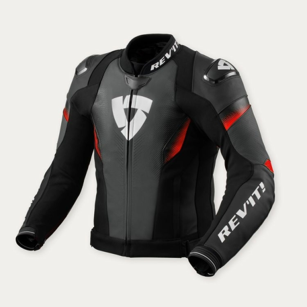 REVIT Control Black-Neon Red 48, 3
